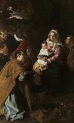 Diego Velazquez Adoration of the Magi (df01) oil on canvas